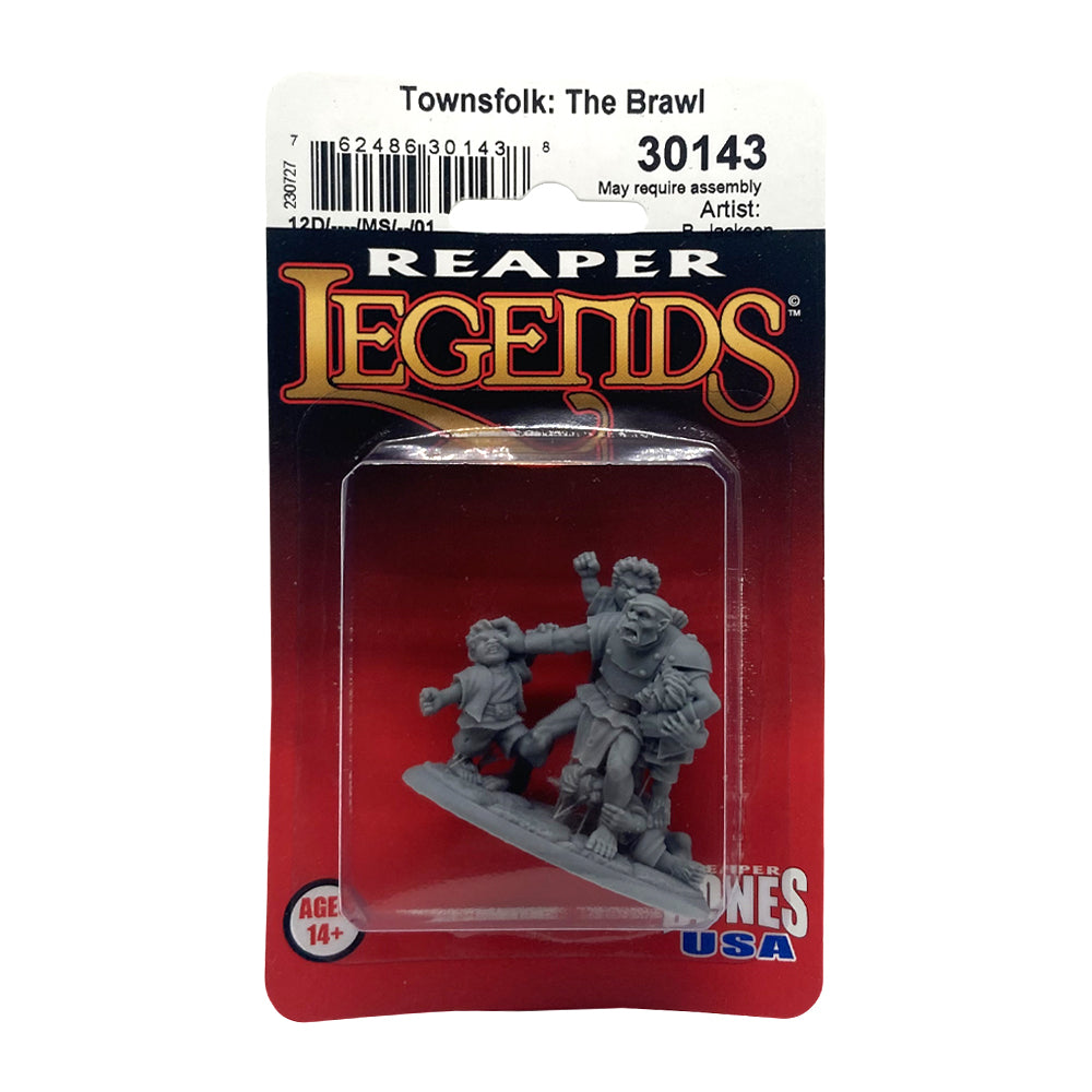 30143 The Brawl Reaper Legends RPG Mini