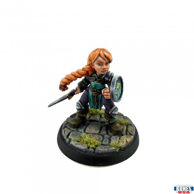 30259 Fighter Girl - Reaper Bones USA