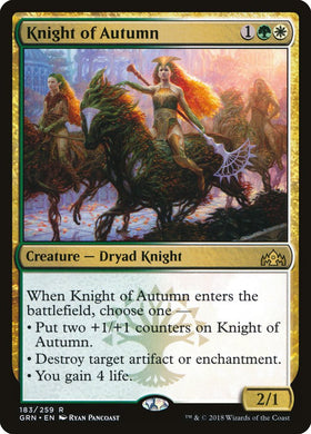 Knight of Autumn MTG Singles | G...