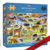 British Wildlife 500 Pc Puzzle -...