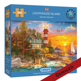 Lighthouse Island 500 Pc Puzzle ...