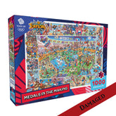 Medals In The Making 1000 Pc Puz...