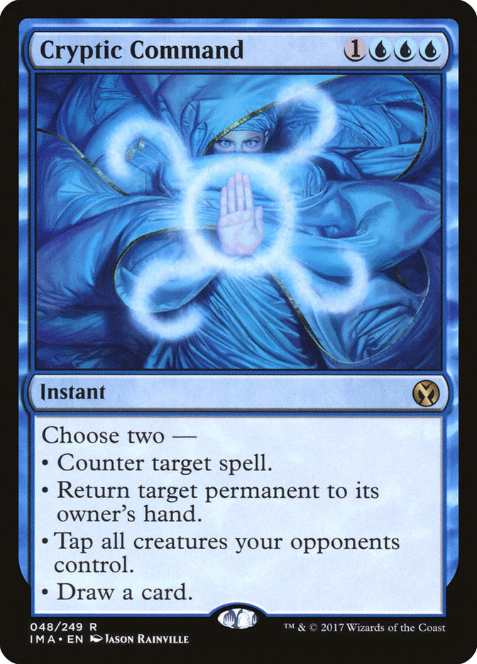 Cryptic Command - Iconic Masters #048
