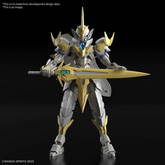 A detailed sci-fi mecha action f...