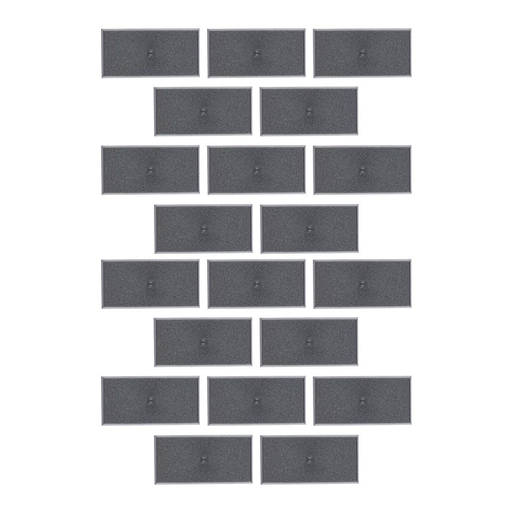 Citadel 30mm x 60mm Rectangular Bases