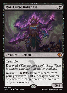 Rot-Curse Rakshasa Tarkir Dragon...