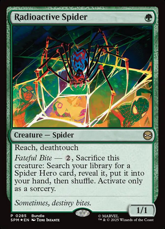 Radioactive Spider Bundle Promo - Spider-Man #285