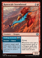 Runescale Stormbrood // Chilling...