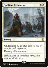 Sublime Exhalation - Commander A...
