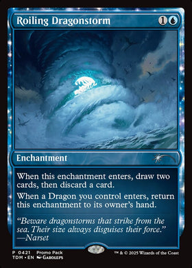 Promo Roiling Dragonstorm Tarkir...