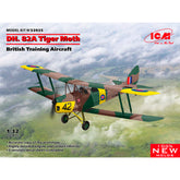 ICM DH. 82A Tiger Moth British T...