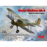 ICM Gloster Gladiator Mk.II Scal...