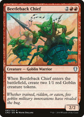 Beetleback Chief - Commander Ant...
