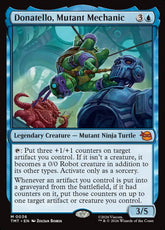 Donatello, Mutant Mechanic Teena...