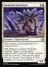 Burdened Stoneback Lorwyn Eclips...