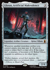 Marvel Superheroes Ultron, Artif...
