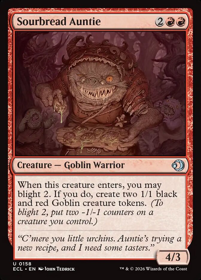 Sourbread Auntie Lorwyn Eclipsed #158