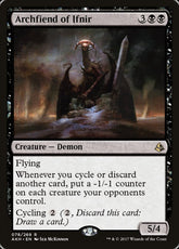 Archfiend of Ifnir Amonkhet #078...