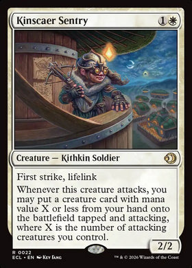 Kinscaer Sentry Lorwyn Eclipsed ...