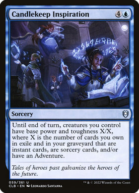 Candlekeep Inspiration - Command...