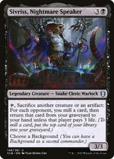 Sivriss, Nightmare Speaker - Com...