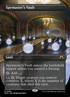 Spymaster's Vault Borderless...