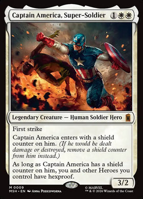 Marvel Superheroes Captain Ameri...