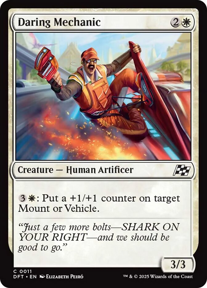 Daring Mechanic Aetherdrift #011