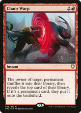 Chaos Warp - Commander Anthology...