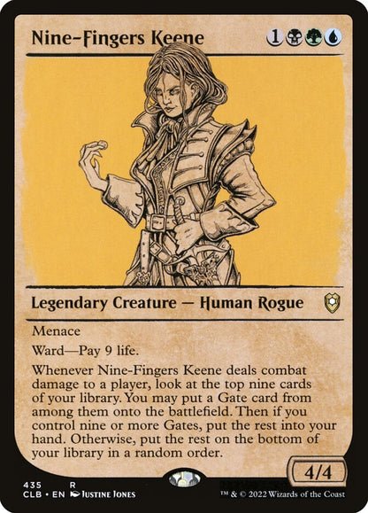 Nine-Fingers Keene - Commander Legends #435