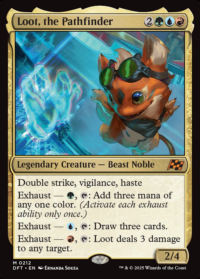 Loot, the Pathfinder Aetherdrift #212