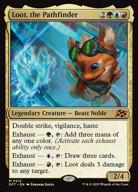 Loot, the Pathfinder Aetherdrift...