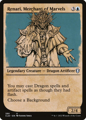Renari, Merchant of Marvels - Co...