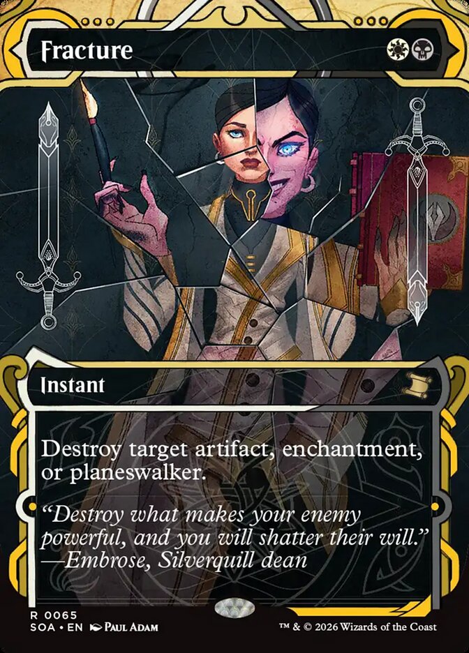 Fracture Secrets of Strixhaven Mystical Archive #065Card Front
