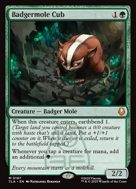 Badgermole Cub Avatar The Last A...