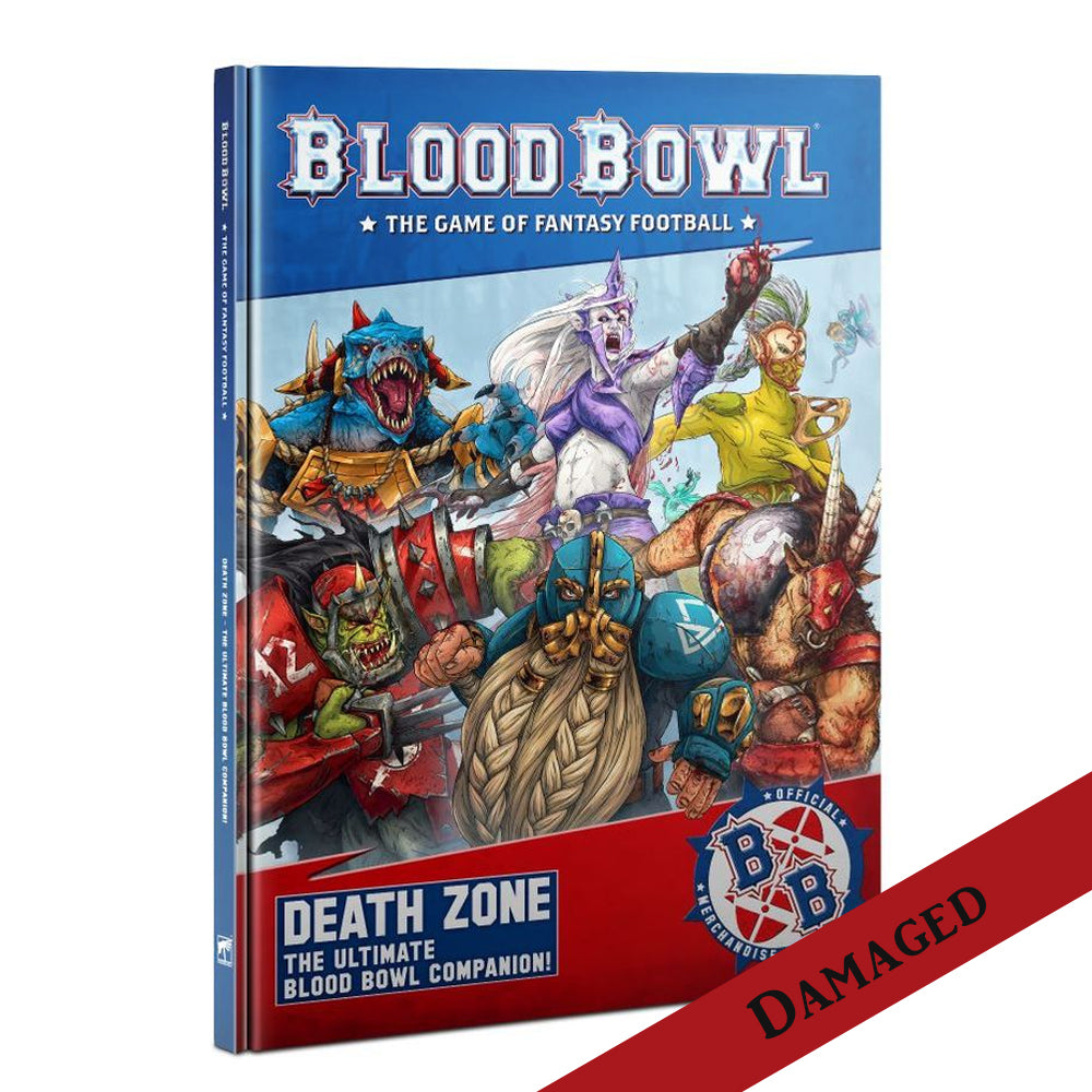 Blood Bowl Death Zone - Damaged Cover