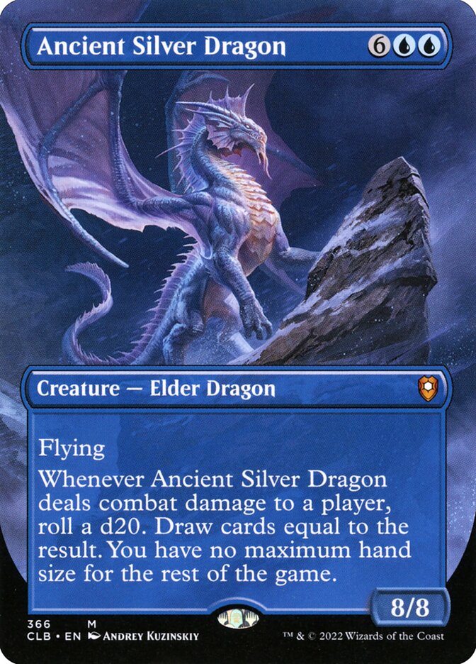 Ancient Silver Dragon - Commander Legends #366