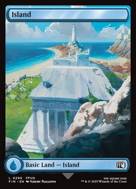 Full Art Island Final Fantasy #299