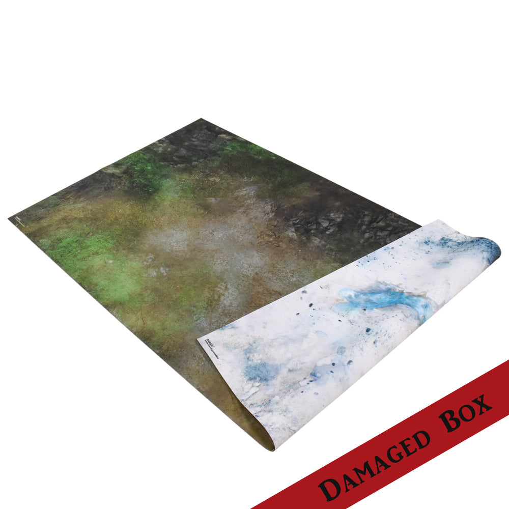 KoW Champions Gaming Mat - Damaged Box