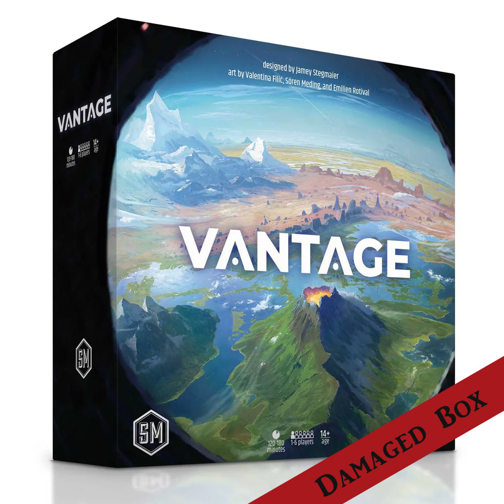 Vantage Coop Board Game - Damaged Box