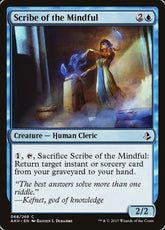 Scribe of the Mindful Amonkhet #...