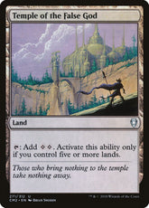 Temple of the False God - Comman...
