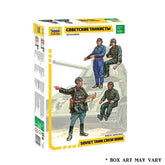 WWII Soviet Tank Crew - Zvezda M...