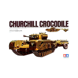 Tamiya British Churchill Crocodile 1/35 Scale Tank