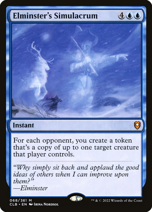 Elminster's Simulacrum - Com...