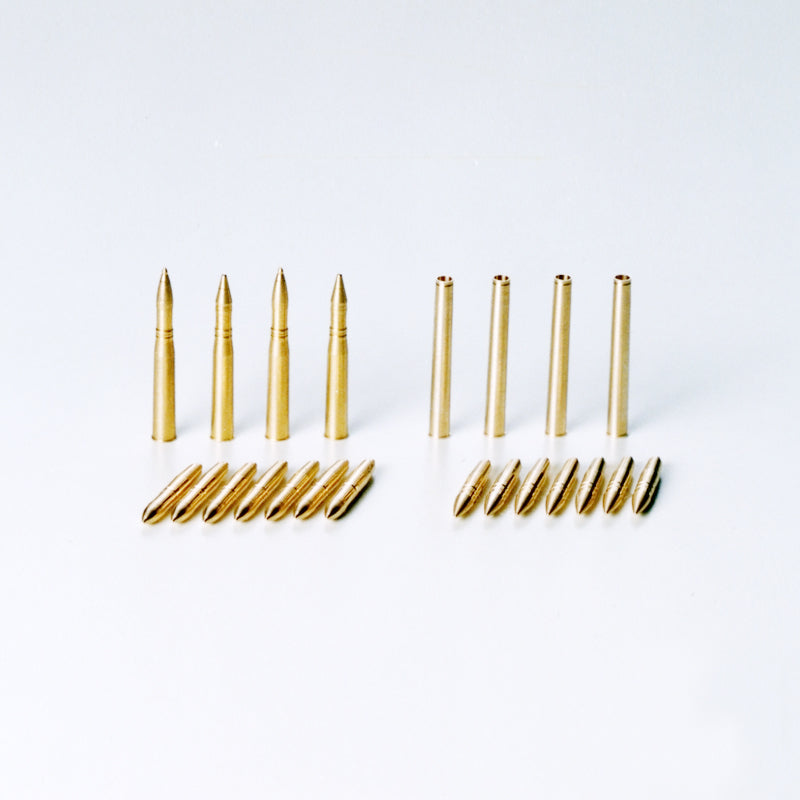 Marder II M Brass Projectiles - Tamiya 1/35 Scale