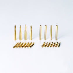 Marder II M Brass Projectiles - Tamiya 1/35 Scale