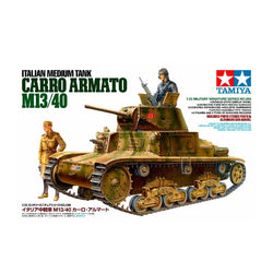 Carro Armato M13/40 Italian Tank - Tamiya (1/35) Scale Model