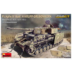 Mid Prod .Pz.Kpfw.IV Ausf. H KRUPP-GRUSONWERK - 35330