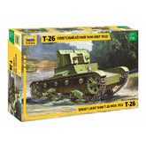 Zvezda 1:35 Soviet T-26 Mod. 193...